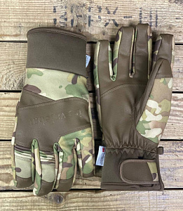 Перчатки зимние флисовые 3M Thinsulate Multicam