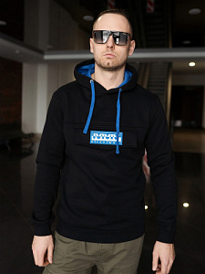Толстовка М65 STREETWEAR на флисе black