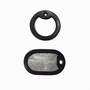 Резинка-чехол для жетона (black)