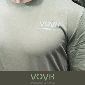 Футболка VOУK