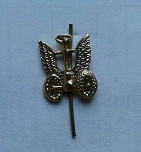 Эмблема петлица Автомобильные Войска СССР металл. 1шт