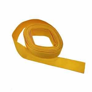 Лента галун 3 см, желтый