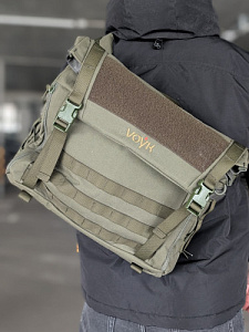 Сумка Messenger VOЎК Olive
