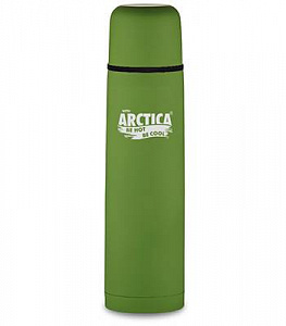 Термос Арктика 103-750 с узким горлом 750 мл зеленый