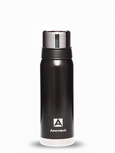 Термос Арктика 106-750 с узким горлом 750 мл (Black)
