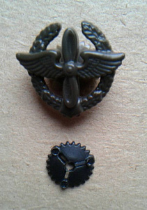 Эмблема петлица ВВС Тип 1 П/А