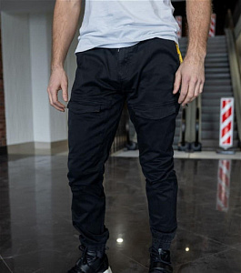 Брюки M65 Casual Alligator Black