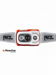 Фонарь налобный Petzl SWIFT RL 900 Lumens Orange
