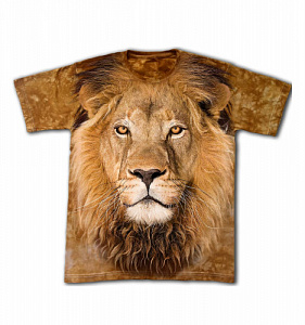 Футболка Krasar односторонняя Лев варенка