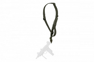 Ремень оружейный ДОЛГ м2 одноточка Olive 