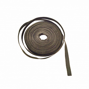 Лента галун 1см, олива