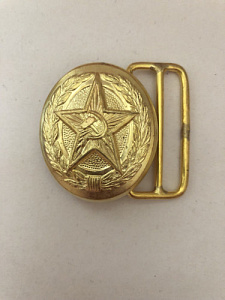 Пряжка ВС СССР на офицерский парадный ремень