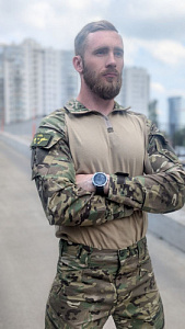 Рубашка тактическая VOЎK Multicam 