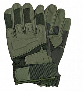 Перчатки тактические 2 застёжки Olive
